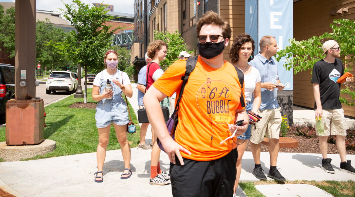 Mobile Entertainment Embraces Social Distancing with new ‘Six Foot Bubble™ Tours’