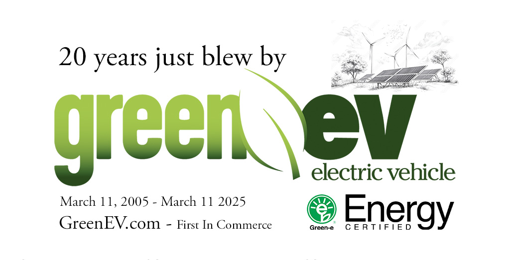 Celebrating 20 Years of Green Innovation: GreenEV Marks Two Decades of Sustainable Leadership